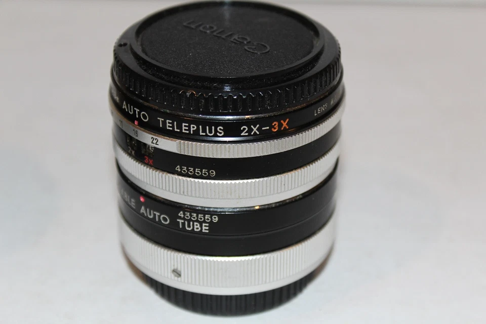 Kenko CF1 Variable Auto Teleplus 2X–3X Teleconverter w/ Case - Image 4 of 4