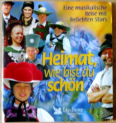 Heimat, wie bist du schön - eine musikalische Reise mit beliebten Stars - 6 CDs