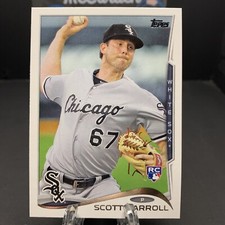 2014 Topps Update Scott Carroll #US-232 Rookie RC Chicago White Sox