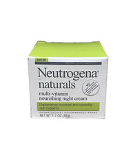 Neutrogena Naturals Multi-Vitamin Nourishing Night Cream 1.7 oz