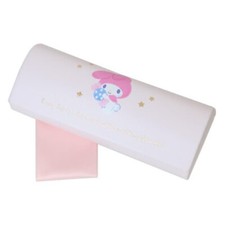 Sanrio Characters My Melody Glasses Case with Lens Cloth "Shakashaka" JP LTD