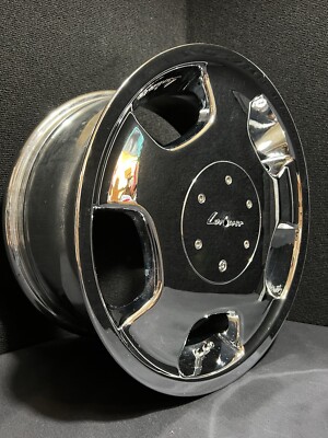LORINSER D93 16” CHROME WHEEL RIM Mercedes Benz S500 S560 S Class