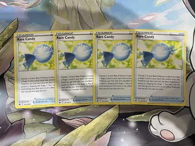Rare Candy - 141/159 - Crown Zenith - Trainer - Playset - Same As 191/198