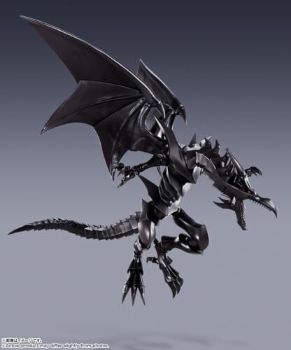 S.H. MonsterArts Yu-Gi-Oh! Duel Monsters Red-Eyes Black Dragon Figure F/S Japan