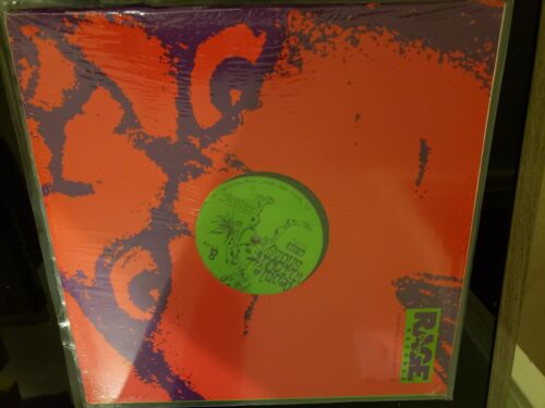 12 inch single People Without Shoes – Green Shoe Laces 1994 rage records EX copy - Picture 3 of 4