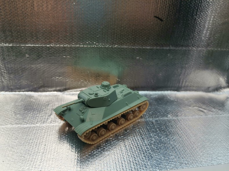 3D Printing 1/72 Soviet Union T-50 light tank tank unpainted model kit