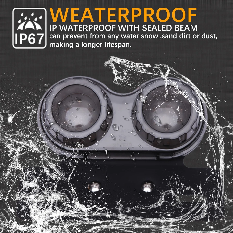 Luz trasera de freno LED de señal de giro para motocicleta para Honda Shadow Spirit 1100 EE. UU. Foto 3 de 4