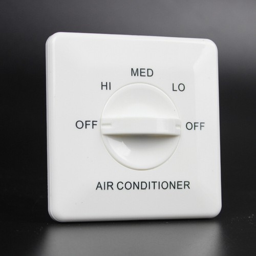 Thermal Control Fan Coil Three-speed Controller Air Conditioning - Afbeelding 6 van 11