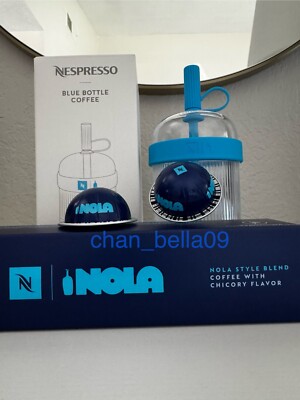 Nespresso x Blue Bottle NOLA Iced Tumbler Bundle Vertuo Limited