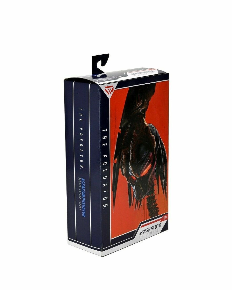 NECA The Predator - Ultimate Assassin Predator Unarmored 7 Inch