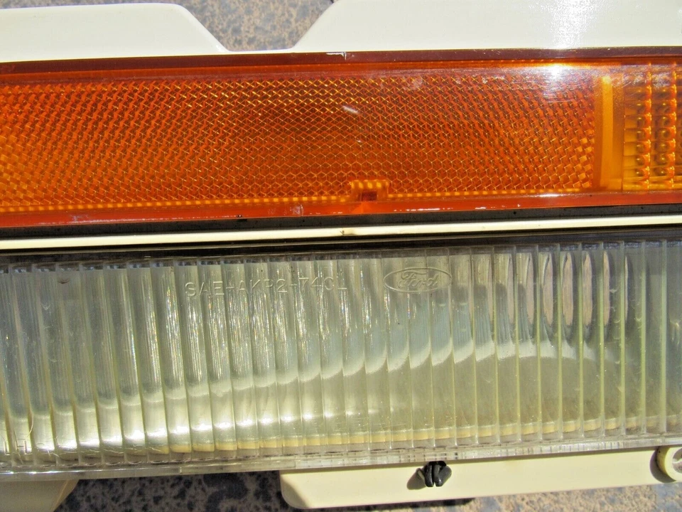 Lincoln Continental 1977-79 marcador de guardabarros conjunto de luces de señal de giro conductores LH Foto 4 de 4