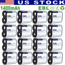 Lot EBL CR-P2PA/1B CRP2 DL223A EL223A K223LA 6V Photo Power Lithium Batteries