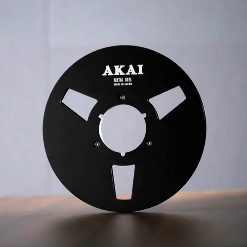 One PCS 10.5" Schwarz AKAI Aluminium Spule zu Spule Take Up Spule für Akai