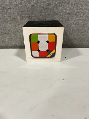 GoCube Smart Connected STEM Puzzle Cube App Game - Multi-Color (GC33A-SP)