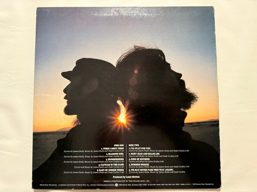 Seals And Crofts Greatest Hits Lp Vinyl Warner Bros Records 1975 - Picture 2 of 6