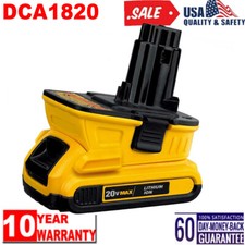 DCA1820 Adapter USB 20V MAX To 18V Converter for Li-Ion Battery Tool Kits