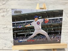2023 Javier Assad Topps Stadium Club RC Rookie Card Chicago Cubs #209. rookie card picture