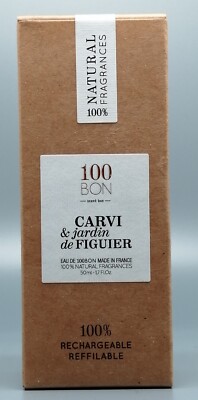 100BON: Carvi & Jardin de Figuier - Eau de Parfum 50 ml