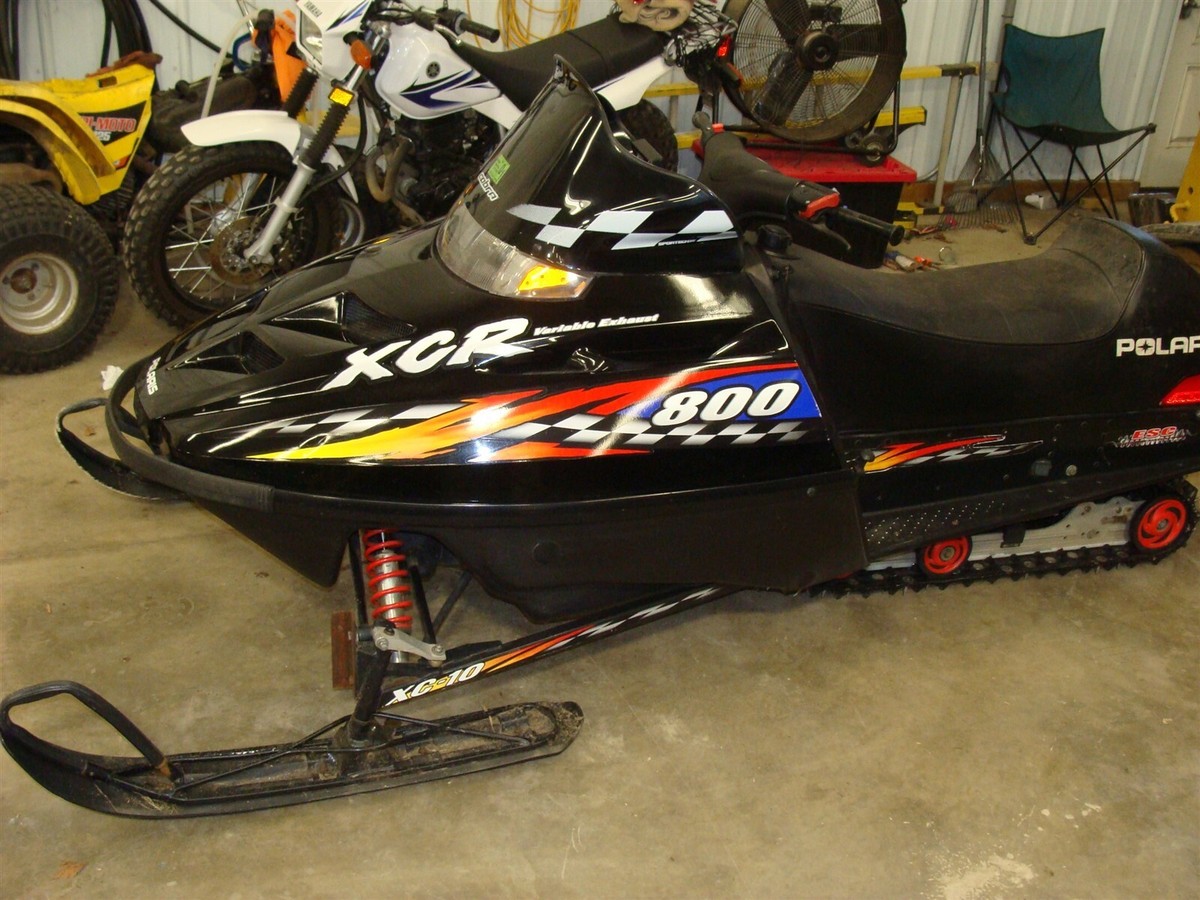 2001 POLARIS XCR 800 gen 2 Triple xc-10 rear arm wheels