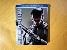 ROBOCOP BLU-RAY METALPAK BEST BUY EXCLUSIVE 2014 . RARE, EXCELLENT. BOX SHIP.