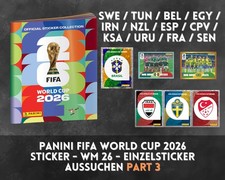 Panini FIFA World Cup 2026 Sticker - WM 26 - ...