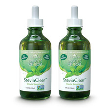 Sweet Drops - Flavored Stevia Liquid Sweetener, Organic Extract, Zero Calorie, G