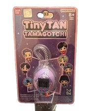 Tamagotchi Tiny Tan/TinyTan Purple Nano Electronic Digital Pet Bandai Namco BTS image