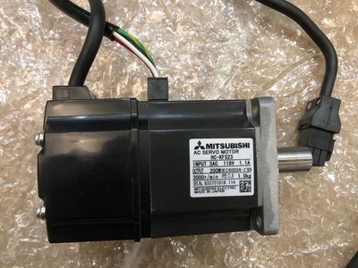 ONE ONE HC-KFS23 200W AC Servo Motor used   Tested #to