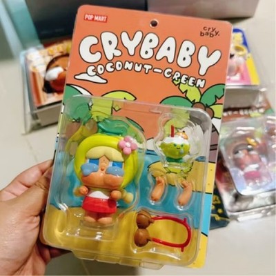 Pop Mart Crybaby Coconut Figure-Green Blister Pack New Sealed Thailand Exclusive