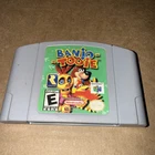 New ListingBANJO TOOIE Nintendo 64 N64  ~Authentic, Cleaned & Tested~ N64A0004