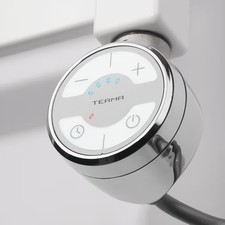 Terma MOA 400w Heating Element Chrome New Boxed with Instructions. Towel rail