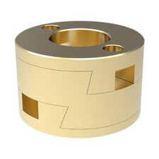 Flexible Coupling Coupler 3D Printer Parts Screw Hotbed for Sturdy Room