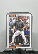 2026 Topps Series 1 - Nolan McLean #214 (RC)