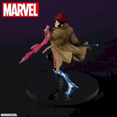 SEGA Marvel ACT/CUT Premium Figure Gambit JAPAN OFFICIAL | eBay