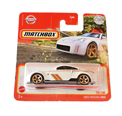    Matchbox 2003 NISSAN 350 Z in OVP * MBX Highway 2021 * MOC