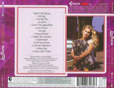 JOSS STONE MIND, BODY & SOUL NEW CD