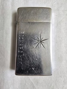 Vintage Scripto Butane Flip-Top Lighter. RARE