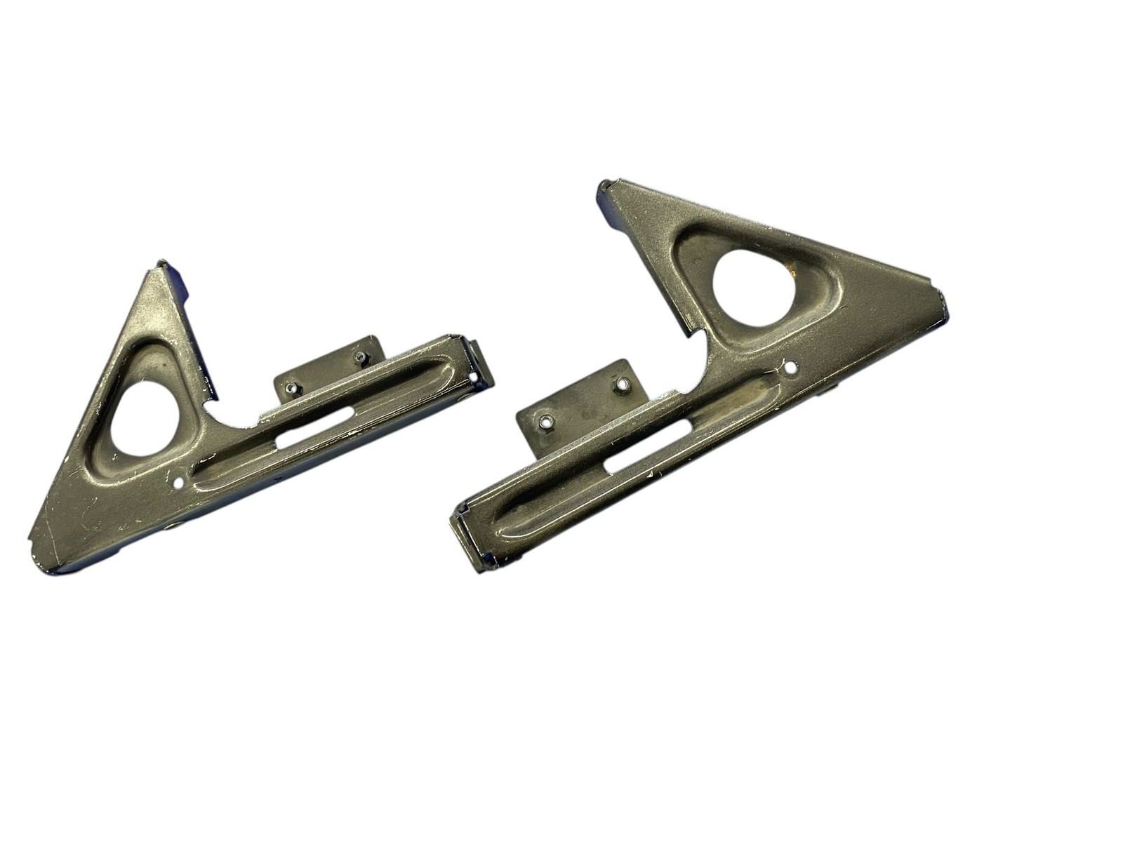 2017 FERRARI CALIFORNIA FRONT LEFT RIGHT MOUNT SUPPORT BRACKET SET OEM