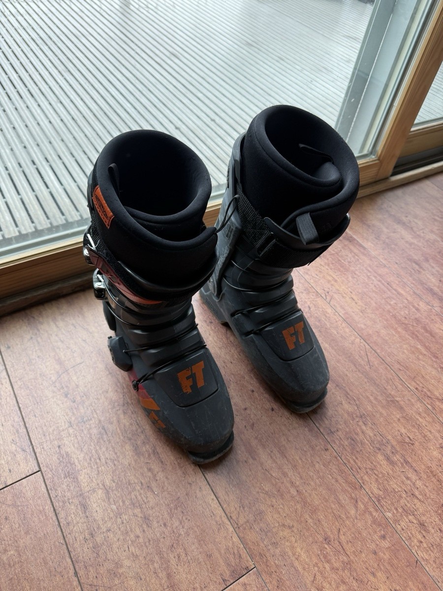 FULL TILT First Chair 8 Men's Ski Boots Gray Orange Black: 26.5