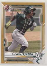 2021 Bowman Draft Gold 45/50 Pedro Pineda #BD-65 0b5