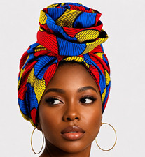 Women s Multicolor Geometric Headscarf Scarf Wrap, Women s Scarf Headwrap