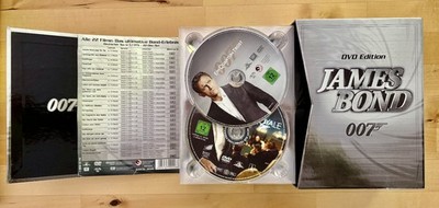 James Bond DVD Edition