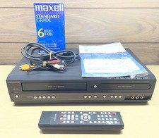 Magnavox ZV427MG9 DVD Recorder VCR Combo HDMI Tested OEM Remote Manual Cords