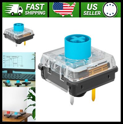 Kailh Choc Low Profile Clicky Keyboard Switches Blue 108 Pack