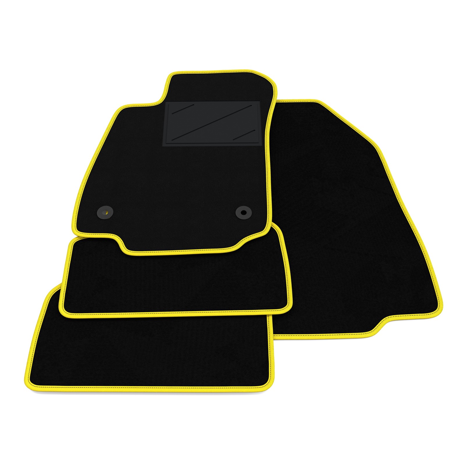 Tapis de sol Opel Mokka X 2016-2021 premium finition velours