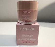 Laneige Bouncy & Firm Sleeping Mask 25ml Encourage Elasticity New In Box