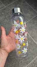Water Bottle 550ml Daisy Floral Design