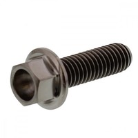 Kettenradschraube 6 Kant Schraube M6X1.00 20Mm Titan