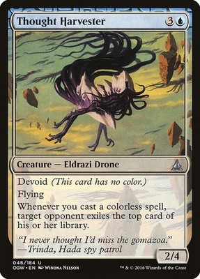 Thought Harvester NonFoil Oath of the Gatewatch 48 NM MTG