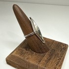 Vintage Mexico Paua Abalone Shell Sterling Silver Ring Size 7.5 — photo 2